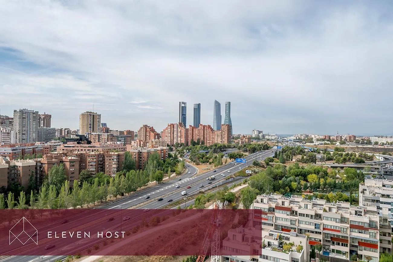 Apartment Deluxe Studio - Arturo Soria - Ifema 4 Pax Madrid