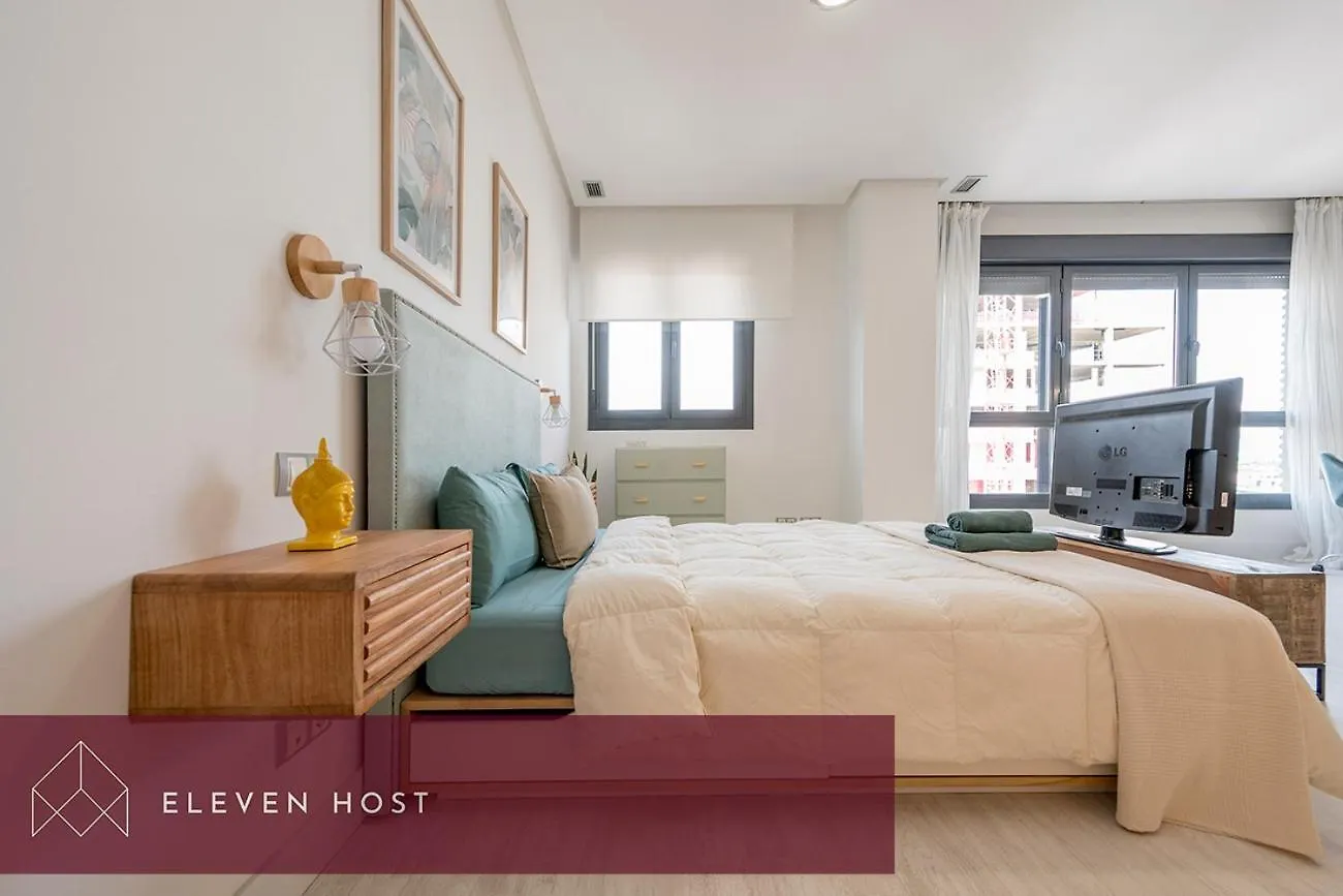 Deluxe Studio - Arturo Soria - Ifema 4 Pax Madrid Apartment