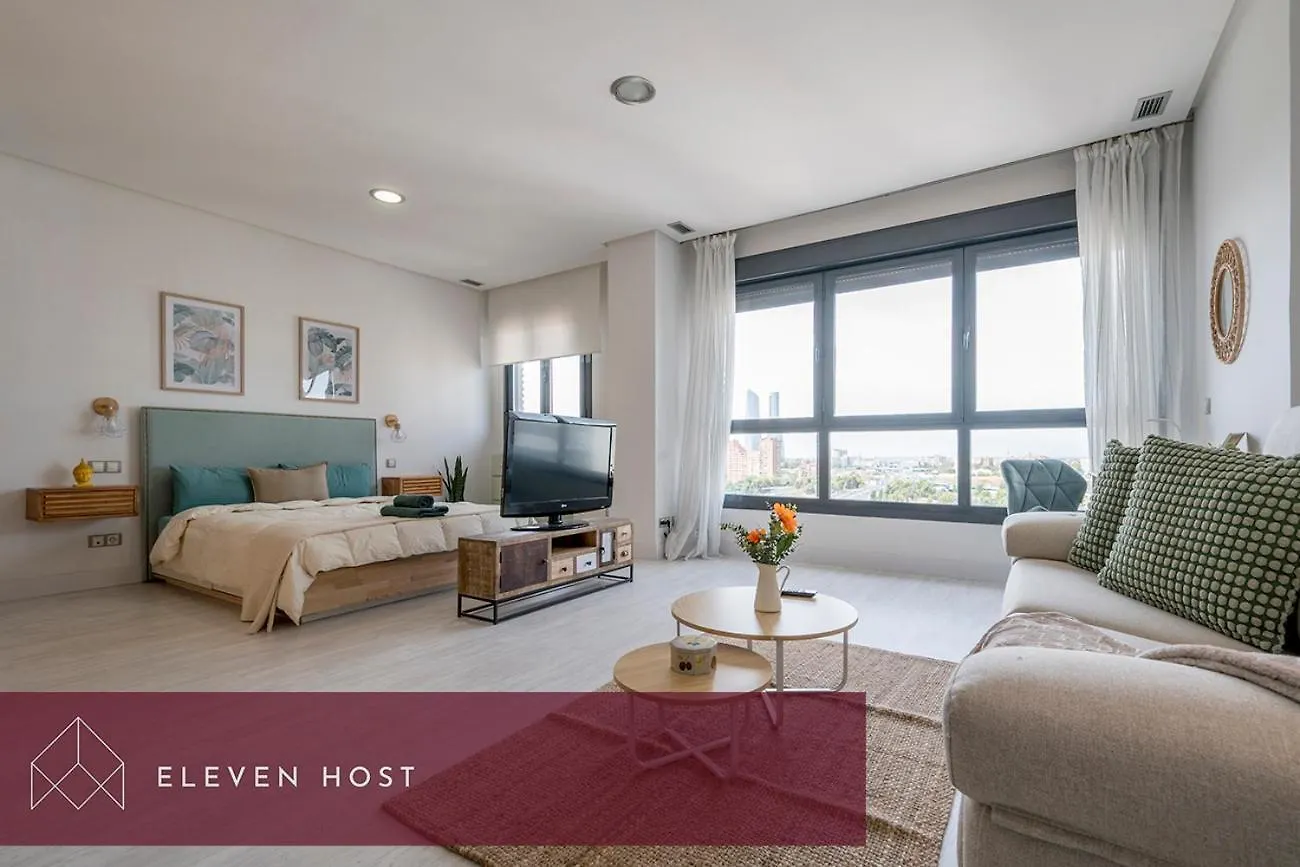 Deluxe Studio - Arturo Soria - Ifema 4 Pax Madrid Apartment
